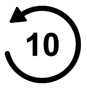 Retroceder 10 segundos